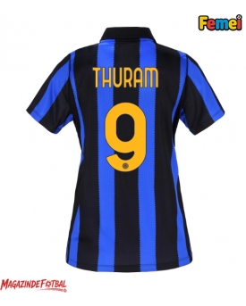 Inter Milan Marcus Thuram #9 Tricou Fotbal Replică 2026-27 Femei Acasa